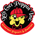 Let's Get Poppin Logo